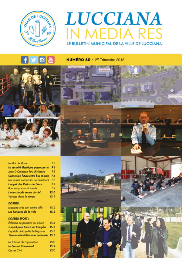 Bulletin Municipal Lucciana - Février 2018 - V-Web