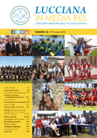 Bulletin Municipal Lucciana - Juillet 2019 - Couv