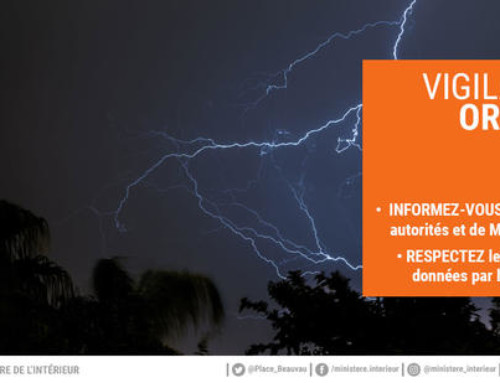 Alerte Orange : Orages