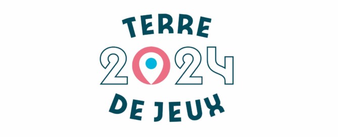 Terre de Jeux 2024 - Logotype - Poly - pod_blanc - RVB