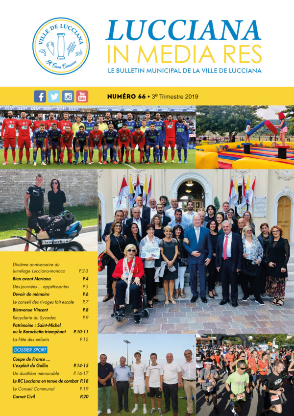 Bulletin Municipal Lucciana - Novembre 2019 - V5