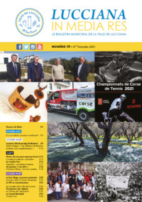 Bulletin Municipal Lucciana - Avril 2021 Couv