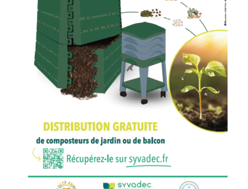 Distribution de composteurs