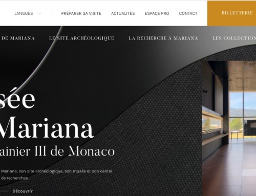 Un nouveau site internet pour le Musée de Mariana