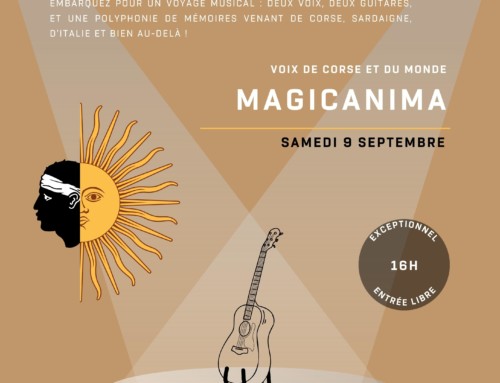 Le groupe Magicanima au Musée de Mariana