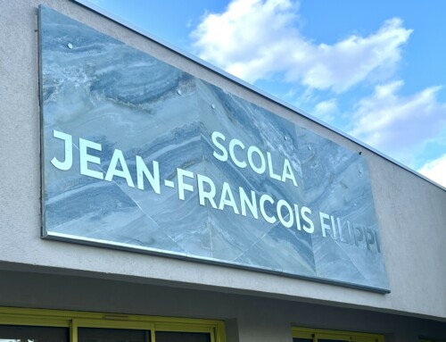 Inauguration du Groupe Scolaire de Crucetta Jean-François Filippi