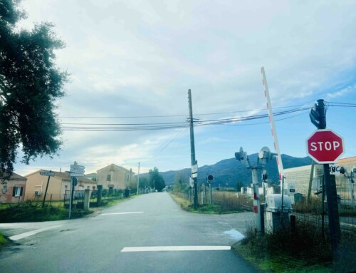 Changement de signalisation : Strada di i sportivi