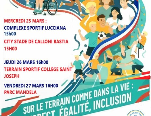 Semaine sportive d&rsquo;actions et d&rsquo;éducation contre les discriminations.