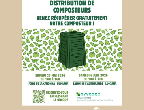 Distribution gratuite de composteurs sur le territoire