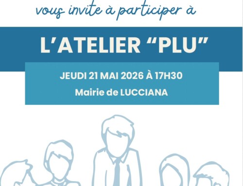 Révision du PLU : participez à l’atelier citoyen !