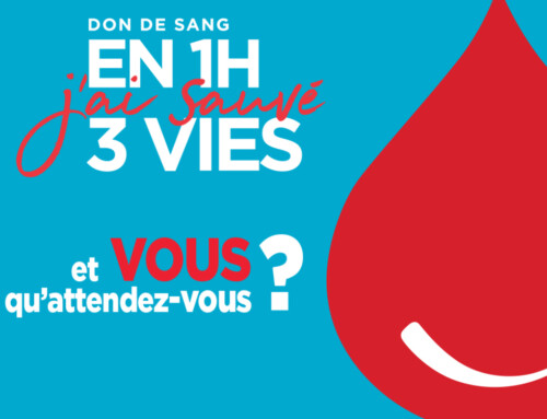 Collecte : Don de sang