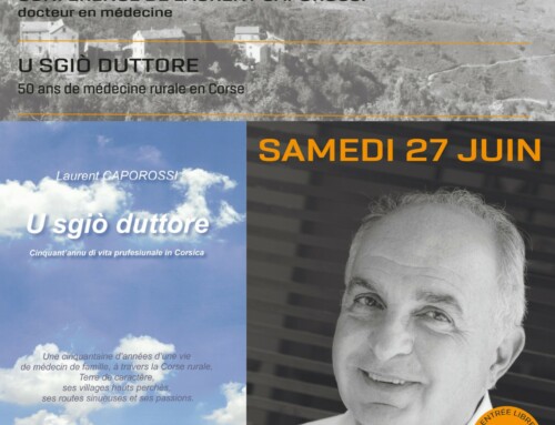 Samedi 27 juin : Conférence de Laurent Caporossi