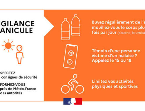 Alerte Orange : Canicule