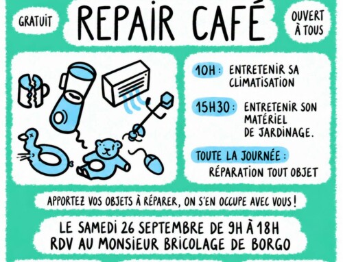 Marana-Golo : Repair café